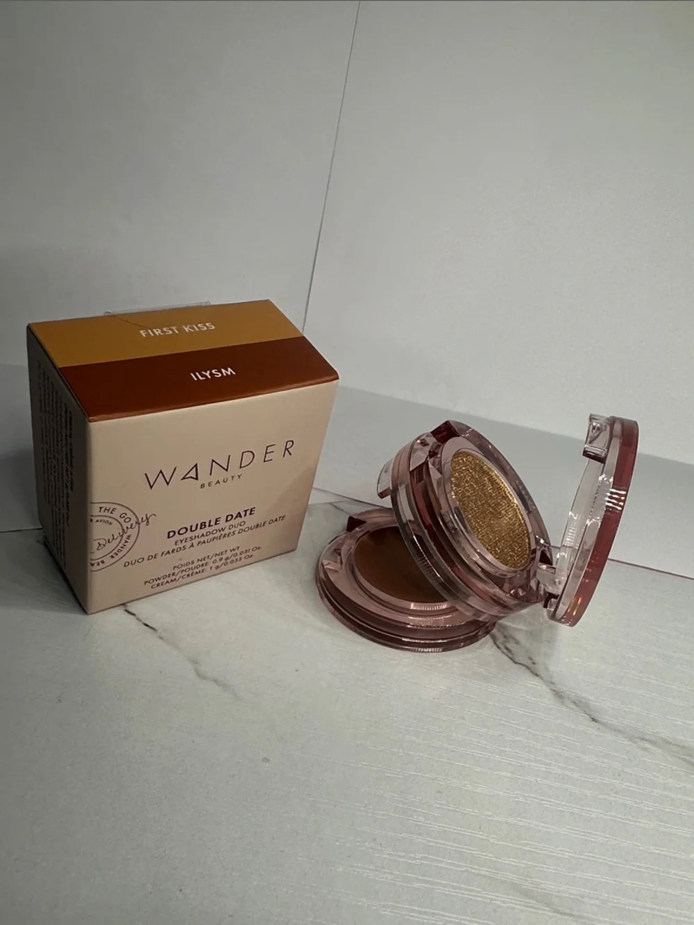 Wander Beauty Double Date Cushion Duo - Gold & Bronze